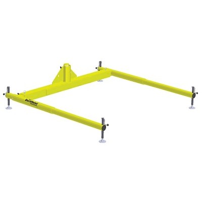 DuraHoist™ Confined Space System Parts and Accessories, Three-Piece Portable Base, 29 in Offset