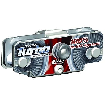 Twin Turbo D-Ring Connectors