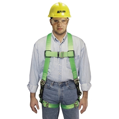 DuraFlex Python Harnesses, Sliding Back D-Ring, Universal