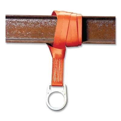 Titan Cross-Arm Straps, 6-ft; D-Ring Slips Through Web Loop