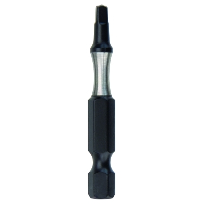 Shockwave Insert Power Bit, #2, Square Recess, 2 in L