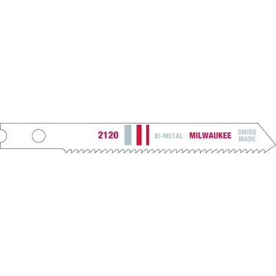 Universal Shank Jig Saw Blades, 2 3/4 in, 18 TPI, Bi-Metal