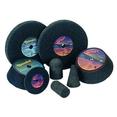 Type 11 Flaring Cup Gemini Snagging Wheels, 3 3/4 X 2, 5/8" Arbor