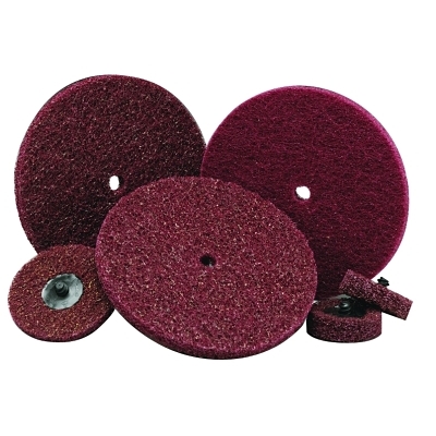 Bear-Tex High Strength Discs, Aluminum Oxide, 6 in Dia.