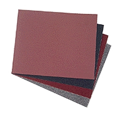 Norton Paper Sheets, Aluminum Oxide, 150 Grit, Brown