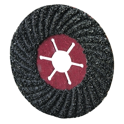 FastCut Fiber Discs, Silicon Carbide, 7 in Dia., 16 Grit