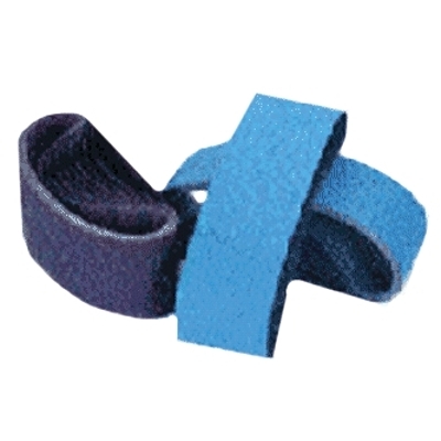 Metalite Portable Coated-Cotton Belt, 4 in X 24 in, 120, Aluminum Oxide