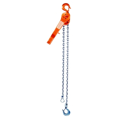 Short Handle Pullers, 3 Tons Capacity, 5 ft Lifting Height