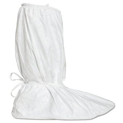 Tyvek IsoClean Boot Cover, Large, White