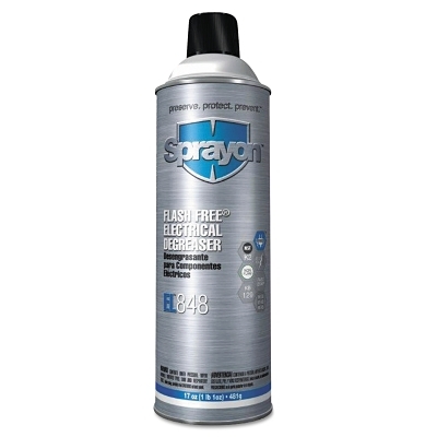 EL™848 FLASH FREE® Electrical Degreaser, 13 oz, Aerosol Can, Mild Solvent Scent