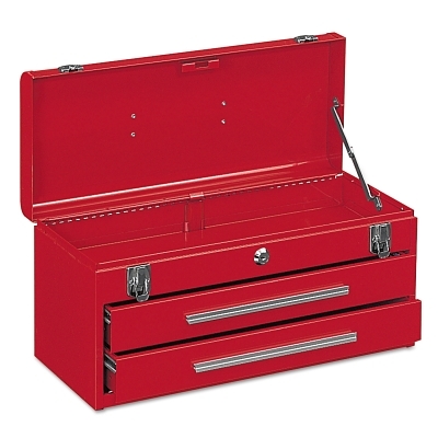 Portable Tool Chests, 20 1/8 in x 8 5/8 in x 9 3/4 in, 1293 cu in, Brown