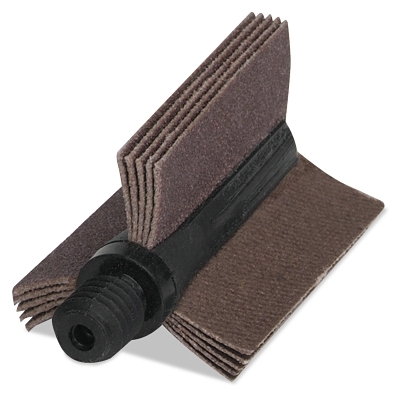Aluminum Oxide B-4 Series Bore Polishers, 120 Grit, 20,000 rpm