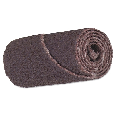 Aluminum Oxide Cartridge Rolls, 3/4 x 1 1/2 x 3/16, 120 Grit