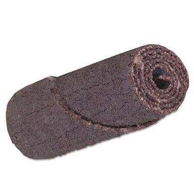 Aluminum Oxide Cartridge Rolls, 3/4 x 1 1/2 x 1/8, 120 Grit