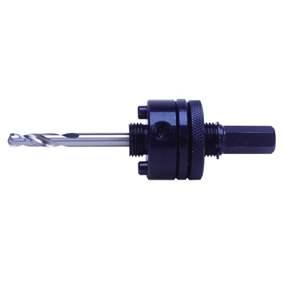 Hole Saw Arbors, 1/2 in Hex Shank