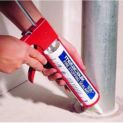 Metacaulk 835+ Firestopping Sealants, 10.15 oz Cartridge, Beige