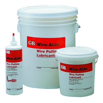 Wire-Aide Wire Pulling Lubricants, 1 gal Pail
