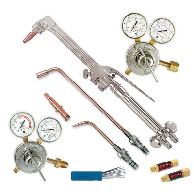 Heating Outfits, Acetylene, Handle, Tips, Regulators, Hose, Glasses, CGA300