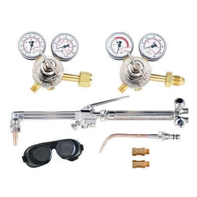 Medium Duty Toughcut Outfits, Acetylene, 5/8 in, CGA 540, CGA 300