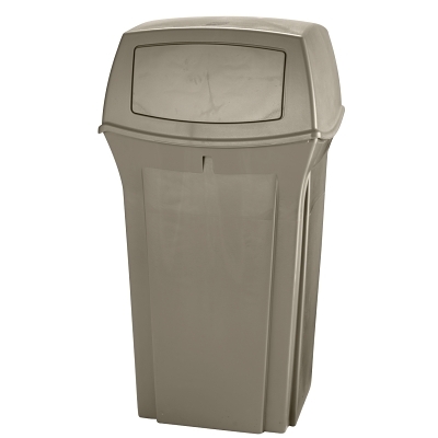 Ranger Containers, 35 gal, Black