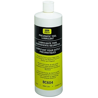 Industrial Pneumatic Tool Lubricants, 20 oz, Bottle