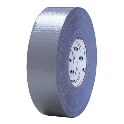 Premium Grade Duct Tapes, Black, 2 in x 60 yd x 14 mil