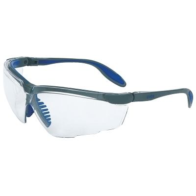 Genesis X2 Eyewear, Amber Lens, Ultra-dura, Black/Yellow Frame