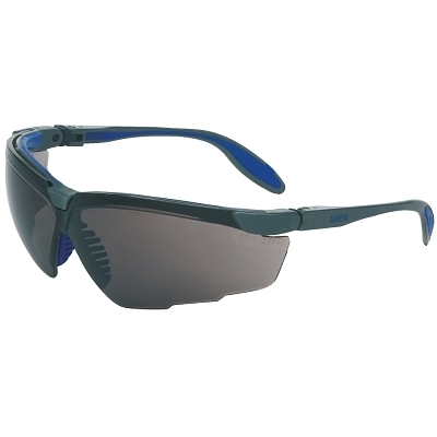Genesis X2 Eyewear, Gray Lens, Uvextreme, Navy/Silver Frame