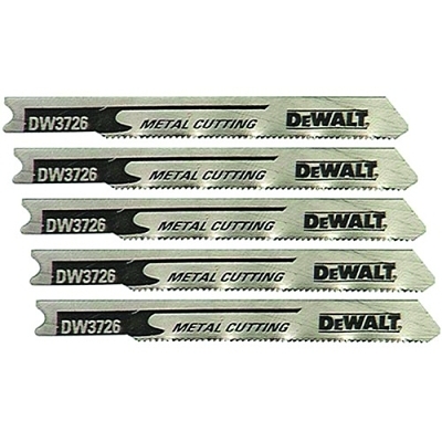 U Shank Wood Cutting Jig Saw Blades, 4 in, 10 TPI, Fine Cut Smooth Finish