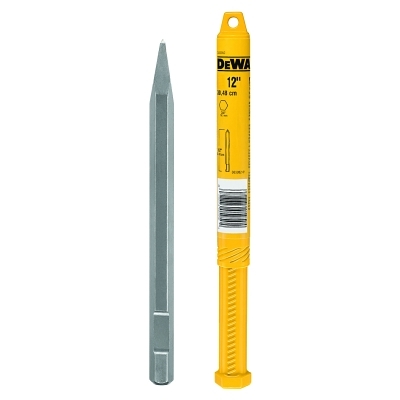 3/4 in Hex Shank Steels, 3 in x 12 in