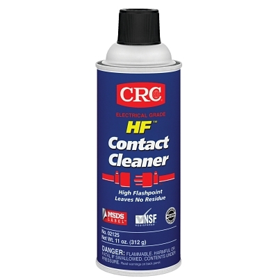 HF Contact Cleaners, 11 oz Aerosol Can
