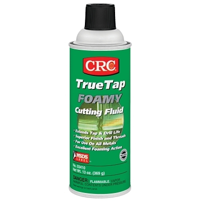 TrueTap Foamy Cutting Fluid, 16 oz, Aerosol Can