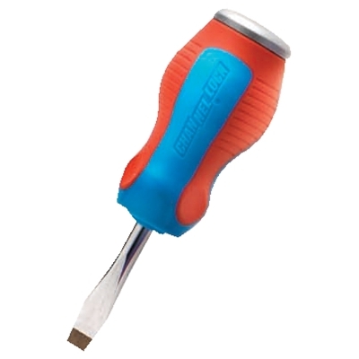 Code Blue Slotted Screwdrivers, 10 1/2 in Overall Length