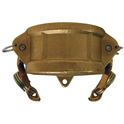 Global Type DC Dust Caps, 3 in, Brass