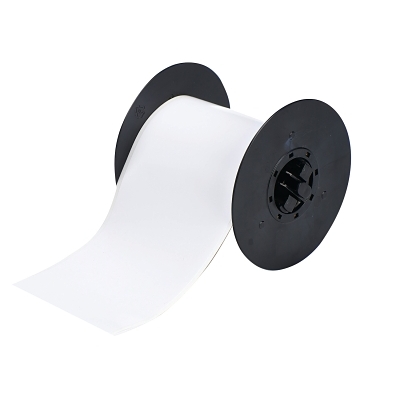 BBP31 Indoor/Outdoor Vinyl Tapes, 100 ft x 4 in, White