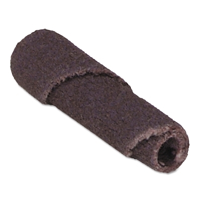 Aluminum Oxide Cartridge Rolls, 1/4 x 3/4 x 1/8, 80 Grit