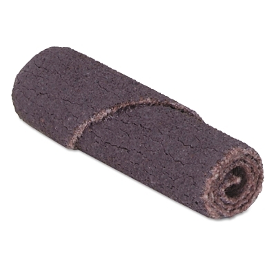 Aluminum Oxide Cartridge Rolls, 3/8 x 2 x 1/8, 120 Grit