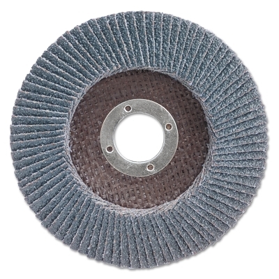 Type 29 Zirconia Alumina High Density PowerFlex Discs, 4 1/2",40 Grit, 7/8 Arbor