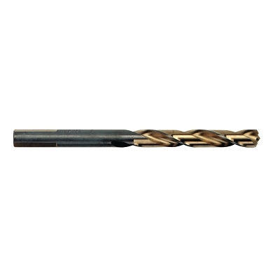 Turbomax High Speed Steel Straight Shank Jobber Length Drill Bits, 3/8", Bulk