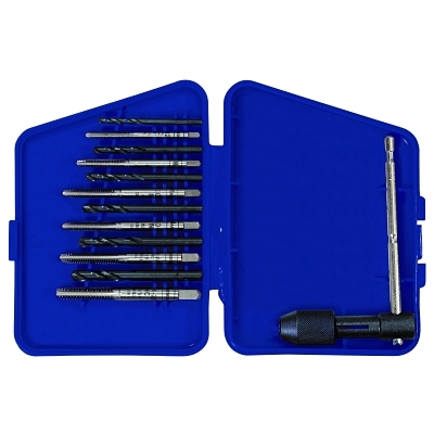13pc Tap (HCS) & Drill Bit Sets (HSS)