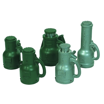 Superjacks, 15 in High, 25 tons