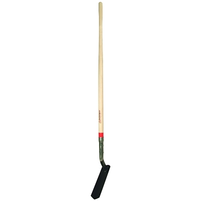 Drain Spade, 16 in L x 4.75 in W Blade, 48 in North American Hardwood Straight Handle