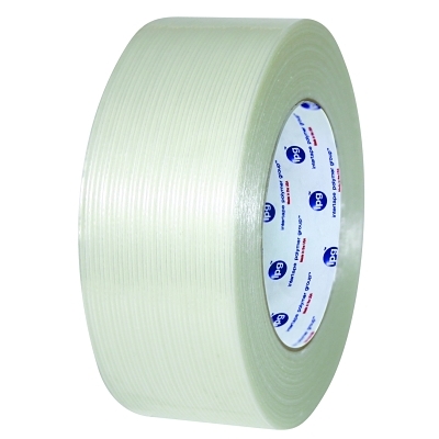 Premium Grade Filament Tape, 1 in x 60 yd, 300 lb/in Strength