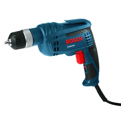 Bosch 3/8 in Drills, Keyless Chuck, 2,600 rpm, 6.3 Amp