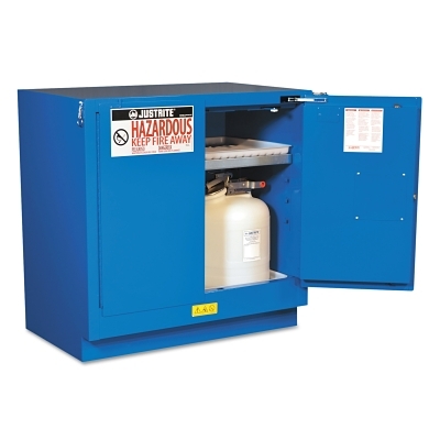 Sure-Grip EX Undercounter Hazardous Material Steel Safety Cabinet, 22 Gallon