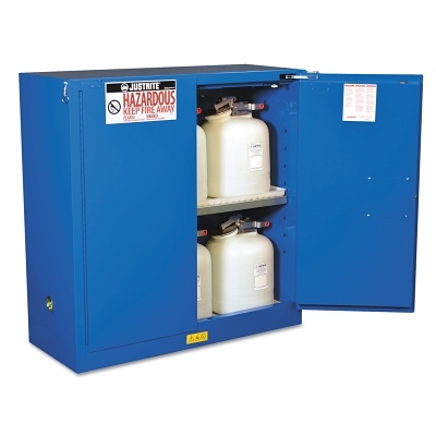 Sure-Grip EX Hazardous Material Steel Safety Cabinet, 30 Gallon