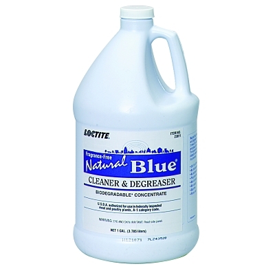 Natural Blue Biodegradable Cleaner & Degreaser, Cherry, 24 oz Pump Spray
