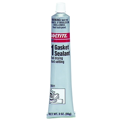 Sealant Gasket 1, 1.5 oz Tube, Reddish Brown