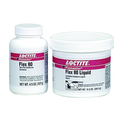 Fixmaster Flex 80 Liquid, 1 lb, Kit, Black