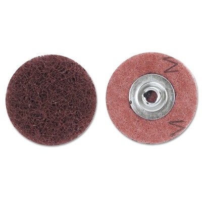 PowerLock Buffing Discs, Type II, 3", Very Fine